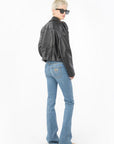 Pinko - Flora - Hose Jeans Pinko Logo - blau