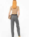 Pinko - Palma IZ9 - Prince of Galle Hose - Grau