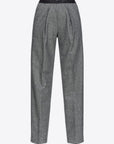 Pinko - Palma IZ9 - Prince of Galle Hose - Grau