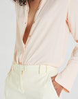 Patrizia Pepe – 8C0326 A8I1 R711 – Viskosebluse – Puderrosa