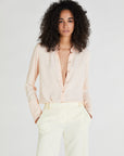 Patrizia Pepe – 8C0326 A8I1 R711 – Viskosebluse – Puderrosa