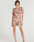 Patrizia Pepe - 2A2222A9C7 XU77 - Kurzes Kleid mit Blumendruck