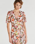 Patrizia Pepe - 2A2222A9C7 XU77 - Kurzes Kleid mit Blumendruck