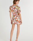 Patrizia Pepe - 2A2222A9C7 XU77 - Kurzes Kleid mit Blumendruck