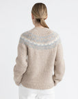 Peserico – S99651F03|A46 – Pull-Ski-Alpaga-Mischung