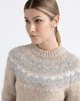 Peserico – S99651F03|A46 – Pull-Ski-Alpaga-Mischung