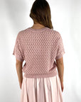 Peserico - S99783F07 | 094 - Muschelstrickpullover - Rosa
