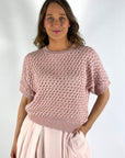 Peserico - S99783F07 | 094 - Muschelstrickpullover - Rosa