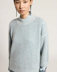 Peserico - A99245F05 | G85 - Pull open brei sequins - NEPTUNE BLUE