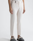 Peserico - A04718 | 742 – Zigarettenhose aus Viskose-Stretch