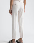 Peserico - A04718 | 742 – Zigarettenhose aus Viskose-Stretch