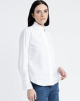 Peserico - A06551 | 600 – Bluse aus Popeline-Stretch