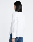 Peserico - A06551 | 600 – Bluse aus Popeline-Stretch
