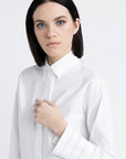 Peserico - A06551 | 600 – Bluse aus Popeline-Stretch
