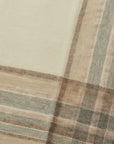 Peserico - S31480CO | 941 - Schal aus Wolle mit Lurex-Details