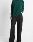 Vince - VS87978597 - Pullover aus gekochtem Kaschmir - Jade