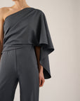 Oscar The Collection - Rio jumpsuit - Jumpsuit off-shoulder - PETROL