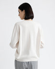 Peserico - S99603F12 B41 - Pullover Seide Wolle Kaschmir - Hainbuche