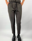 Seductive - Gina/6865/689 - Chinohose mit Gürtel - Mocca