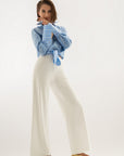 Verführerisch - Kimberly 8822 | 325 - Hose mit weitem Gummibund