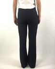 Seductive Rosie bootcut broek met wijde pijpen – Marine