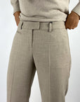 Seductive Mary 092825/9540 rechte pantalon – beige
