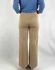 Verführerisch - Kimberly 8876 | 374 - Hose mit weitem Gummibund - Cashew