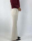 Seductive - Rosie 092784/9528 - Broek flared doppio ceramica - crema