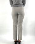 Verführerisch - Cindessa 6537 | 915 - Hose aus Technocotton mit geradem Bein - PERLGRAU