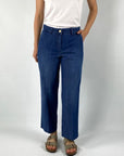 Verführerisch - Mia 9362 | 861 - Jeans Sommerdenim - Used Blue