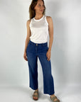 Verführerisch - Mia 9362 | 861 - Jeans Sommerdenim - Used Blue
