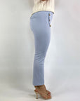 Seductive - Sailor Kick 6919 | 815 - Hose mit Kickknöpfen - hellblau