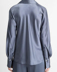 Vince - V055413024 - Seidensatinbluse - IRIS WATER
