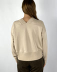 Nineto9 - S577 | 2050 - Gillet kurze Reisekleidung - hellbeige