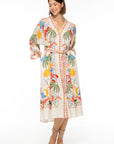 IVI Collection - Sunshine Kaftan Dress - Multi/Sunshine - 124130310