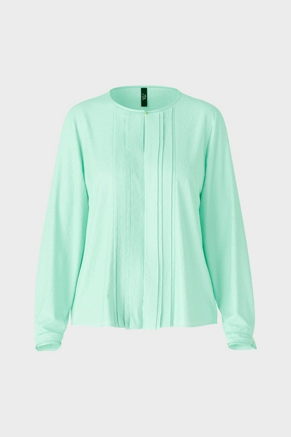 Marc Cain - TC 51.13 W39 | 505 - Bloes V plooibandjes voor - mint