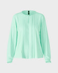 Marc Cain - TC 51.13 W39 | 505 - Bluse mit V-Faltenträgern vorne - Mint
