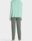 Marc Cain - TC 51.13 W39 | 505 - Bluse mit V-Faltenträgern vorne - Mint