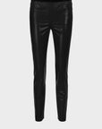 Marc Cain - TC 82.18 J78 | 900 - Öko-Lederhose - Schwarz