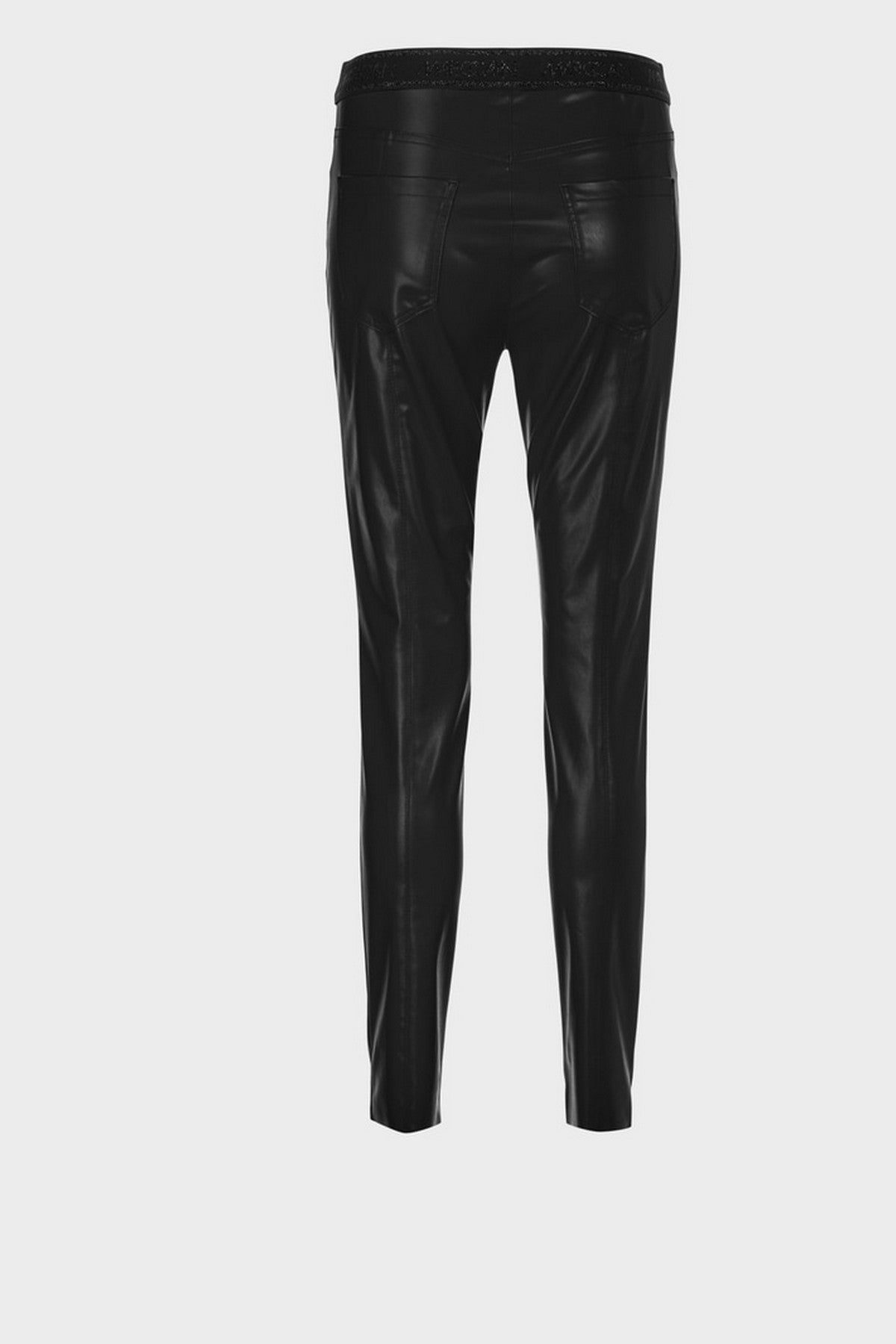 Marc Cain - TC 82.18 J78 | 900 - Broek ecoleder - zwart