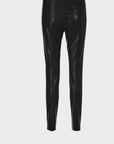 Marc Cain - TC 82.18 J78 | 900 - Öko-Lederhose - Schwarz