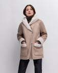 Urbancode - BJ20012 - Mantel reversibel - rice