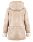 Urbancode - BJ20012 - Mantel reversibel - rice