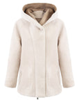 Urbancode - BJ20012 - Mantel reversibel - rice