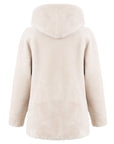Urbancode - BJ20012 - Mantel reversibel - rice