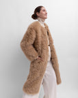 Urbancode - BJ20018 - Reversible teddy - caramel