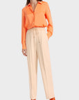 Marc Cain - VC 81.14 W56 | 132 - Gerade Hose - dunkles Creme