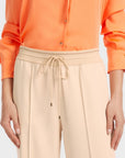 Marc Cain - VC 81.14 W56 | 132 - Gerade Hose - dunkles Creme