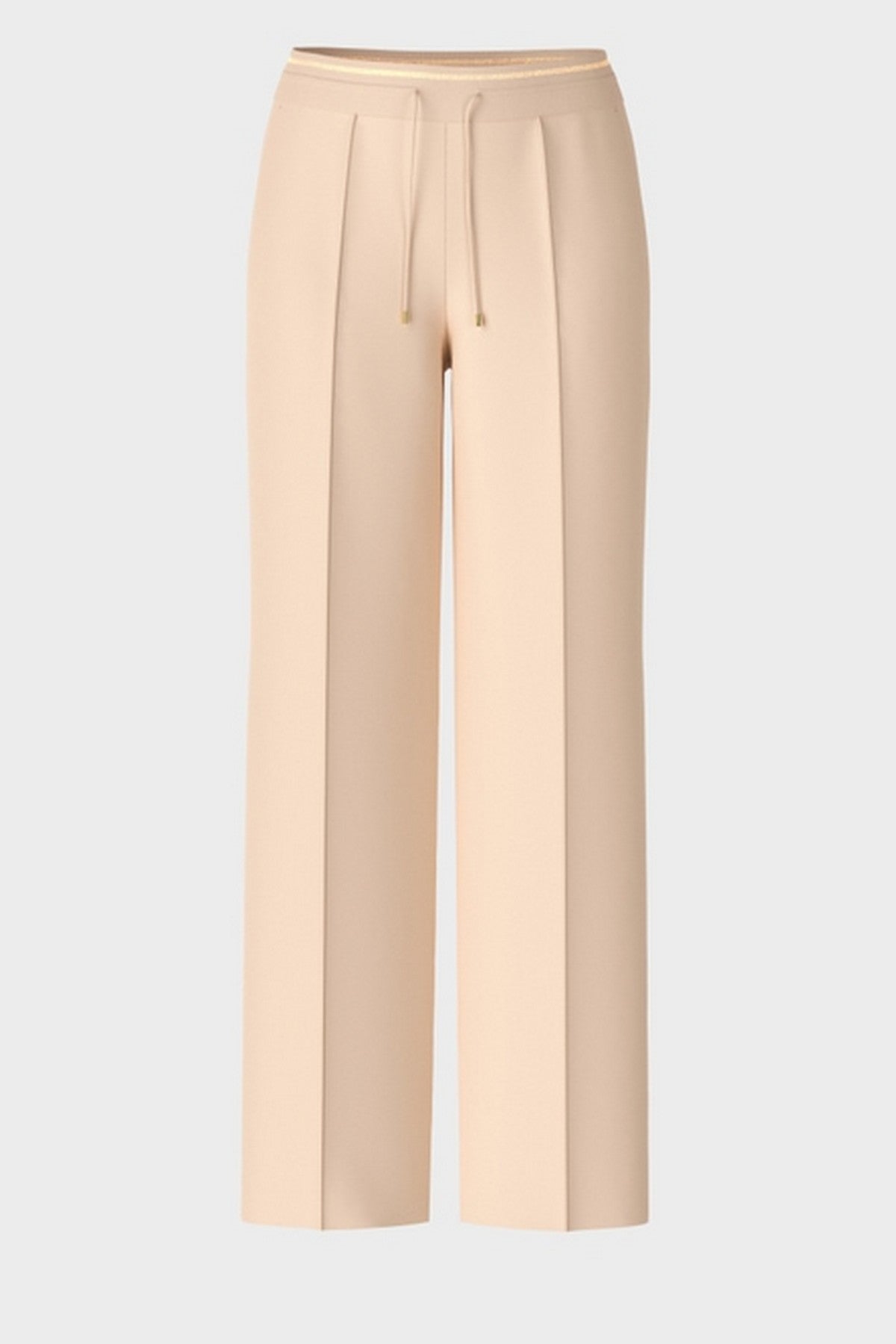 Marc Cain - VC 81.14 W56 | 132 - Broek recht - dark cream