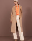 Marc Cain - VC 81.14 W56 | 132 - Gerade Hose - dunkles Creme